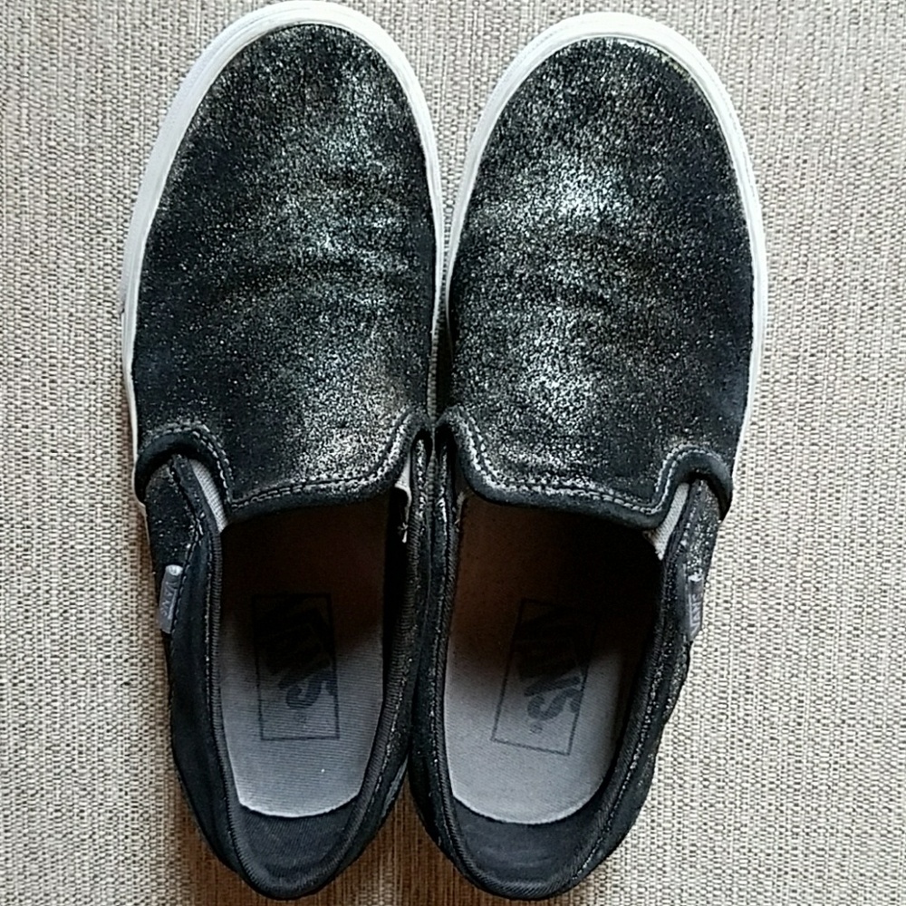 Vans Classic Slip On in Metallic Bronze